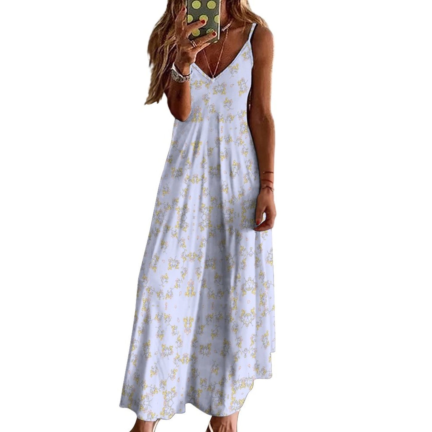 Ankle-length Slip Dress
