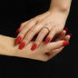 Press-on nails wholesale Solid color short ballet nail matte fake nail wholesale Nail art Press-on nails – Image 10
