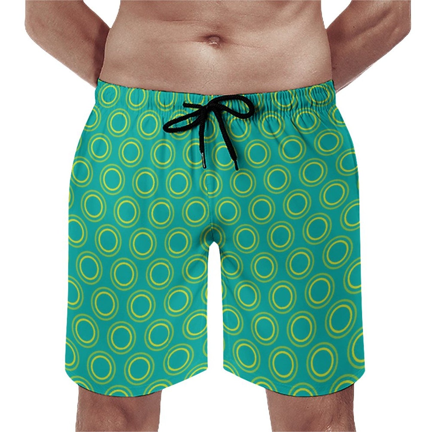 Men's Beach Shorts with Pockets