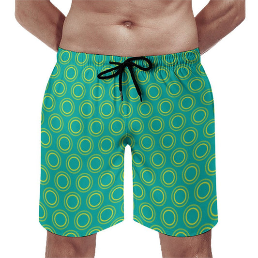 Men's Beach Shorts with Pockets
