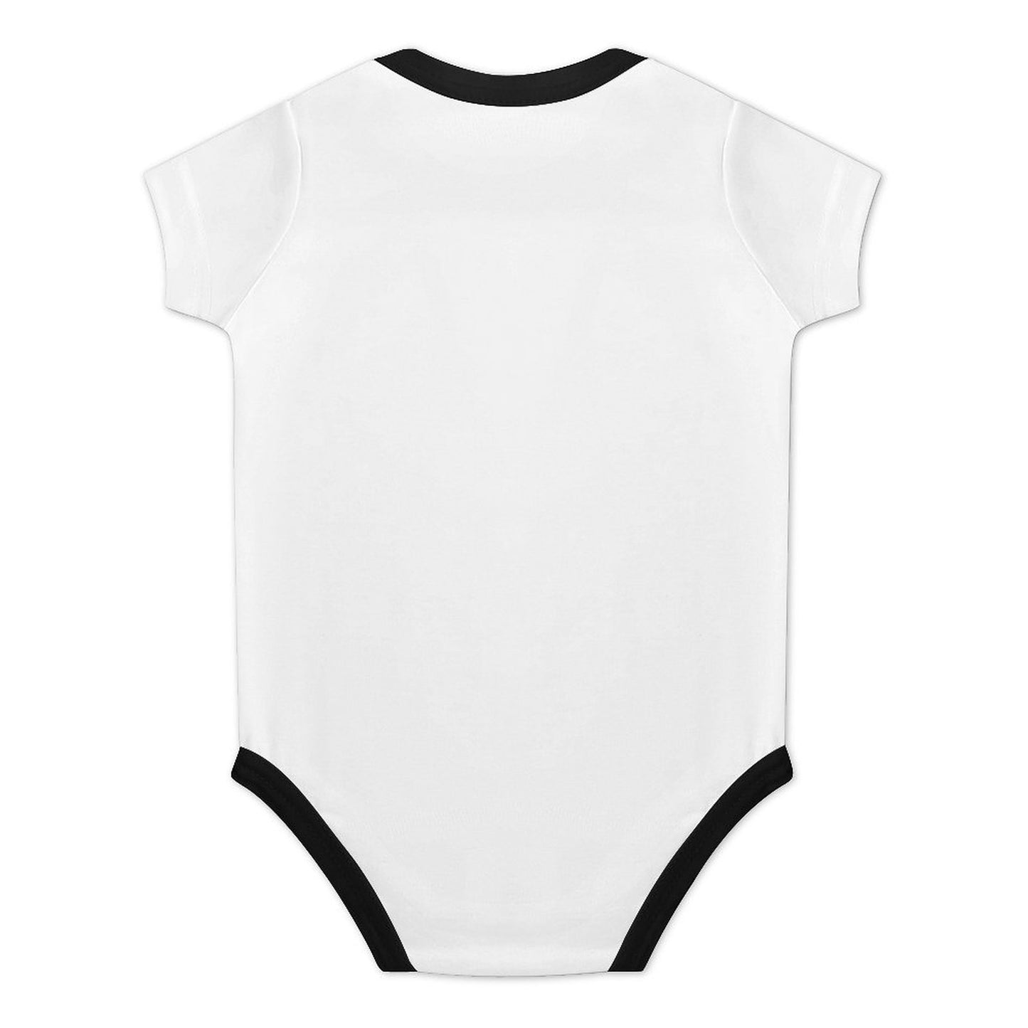 Kitty Faux Cotton Short Sleeve Baby Romper
