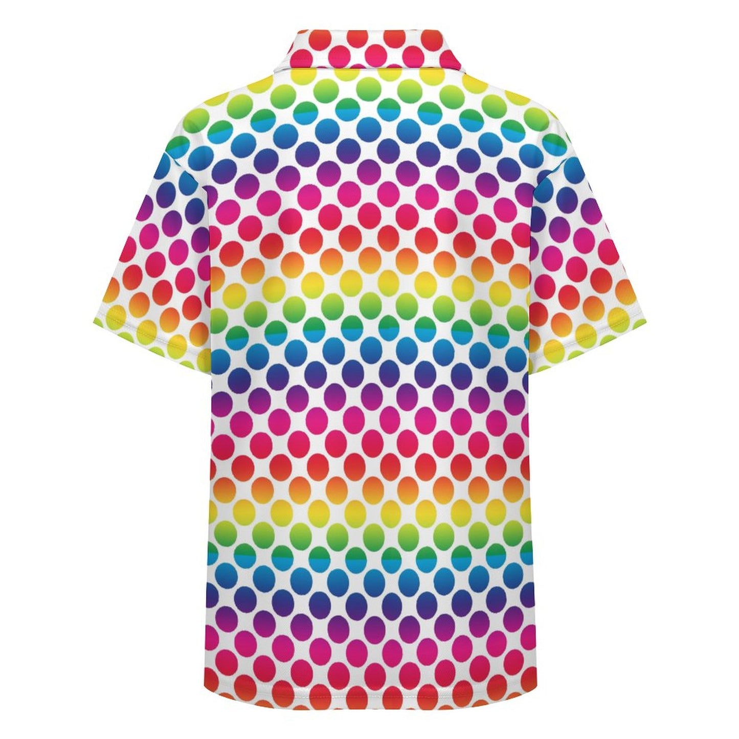 Kids' Button-Down Polo Shirt