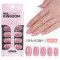 "Classic White French" - Timeless 32Pcs Press-On Nails Set – Image 11