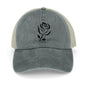 Cotton Trucker Hat for Casual Style - Rose
