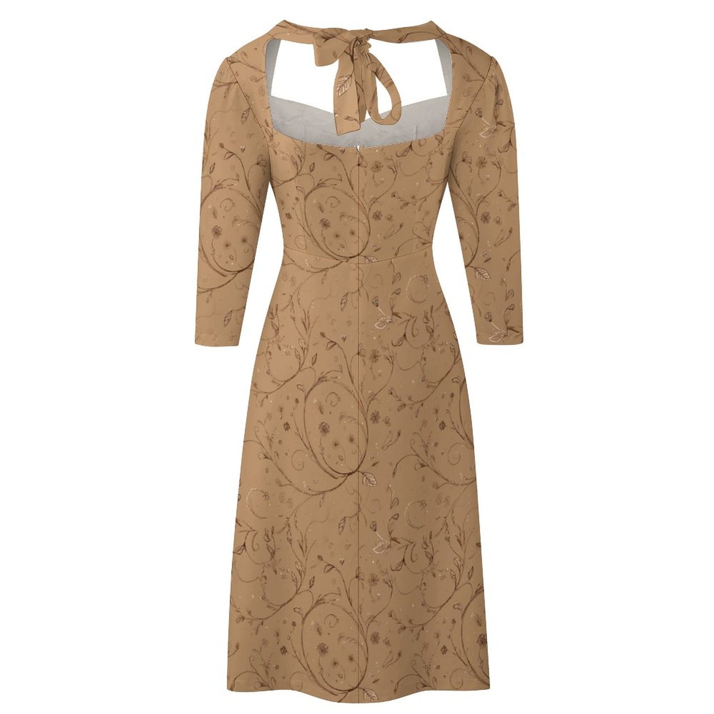 Bowknot Dress Beautiful Design