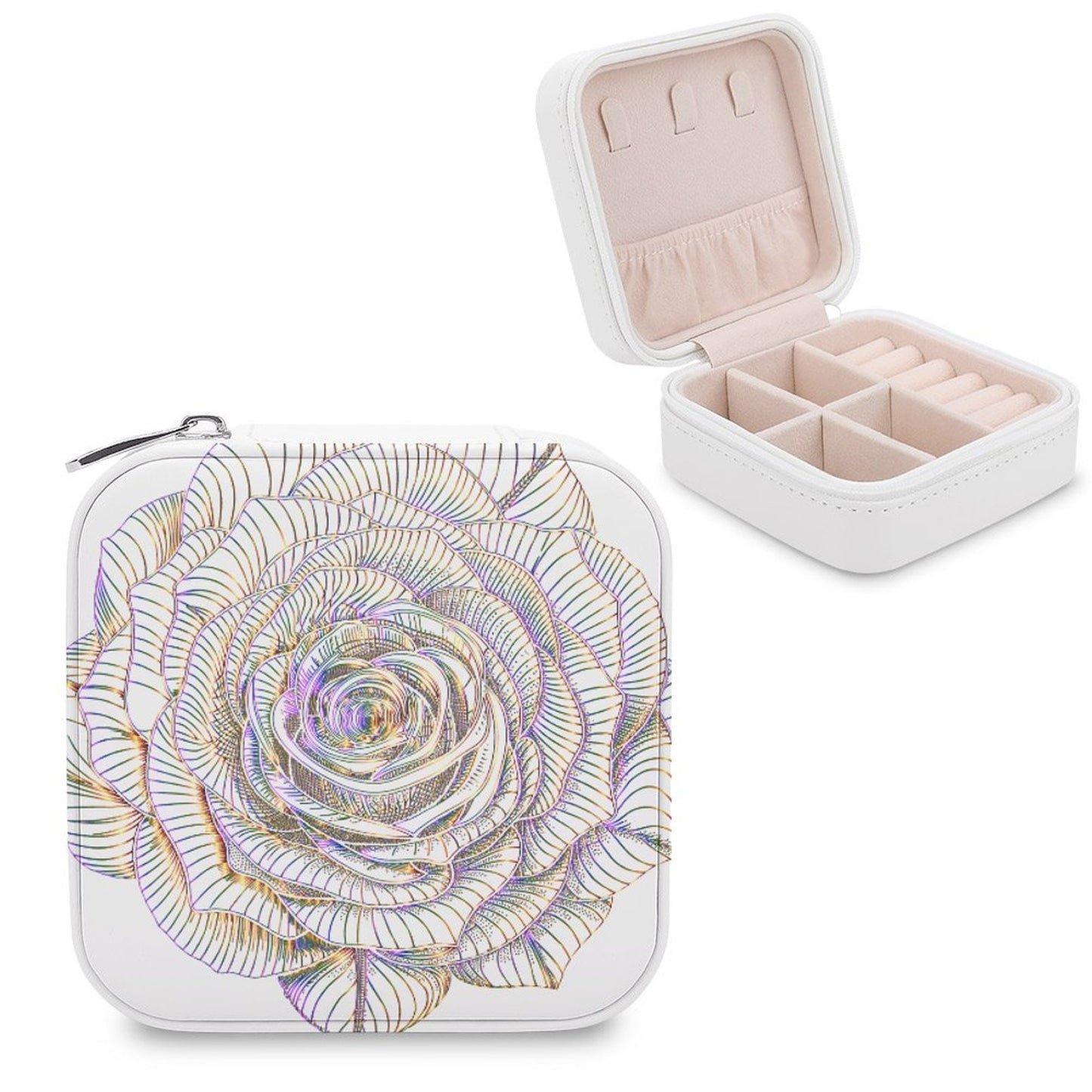 Portable Travel Jewelery Box