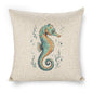 Personalized Photo Pillowcases (Pillow Excluded) (Dual-sided Printing) - Seahorse