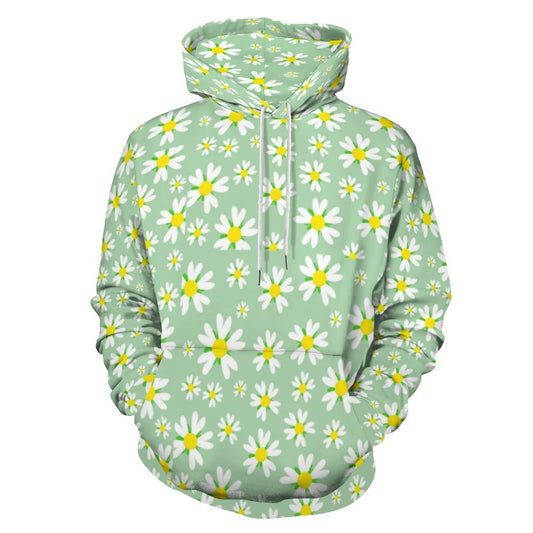 Cool Hoodie with Double-layer Cap