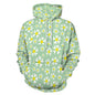 Cool Hoodie with Double-layer Cap