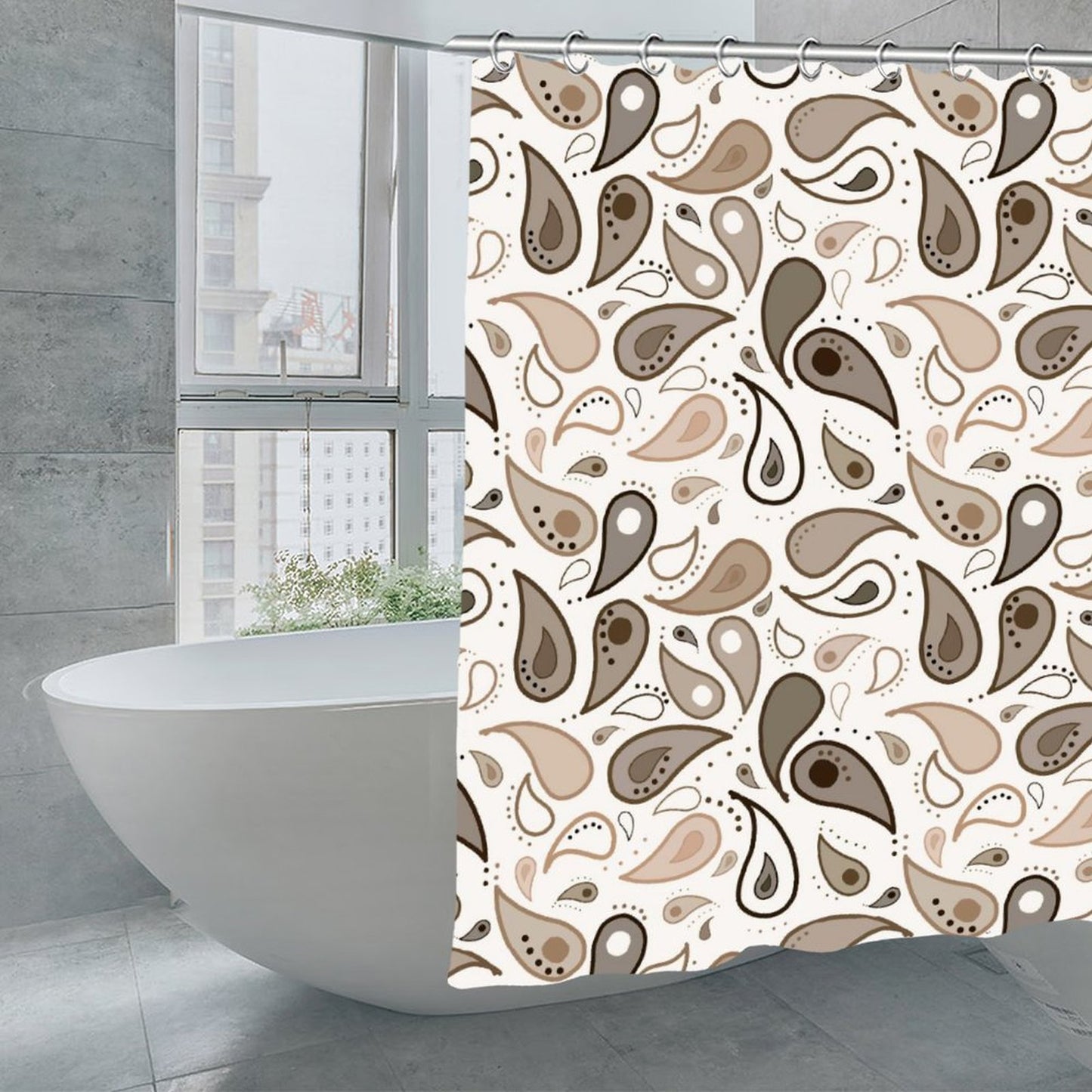Waterproof Shower Curtain
