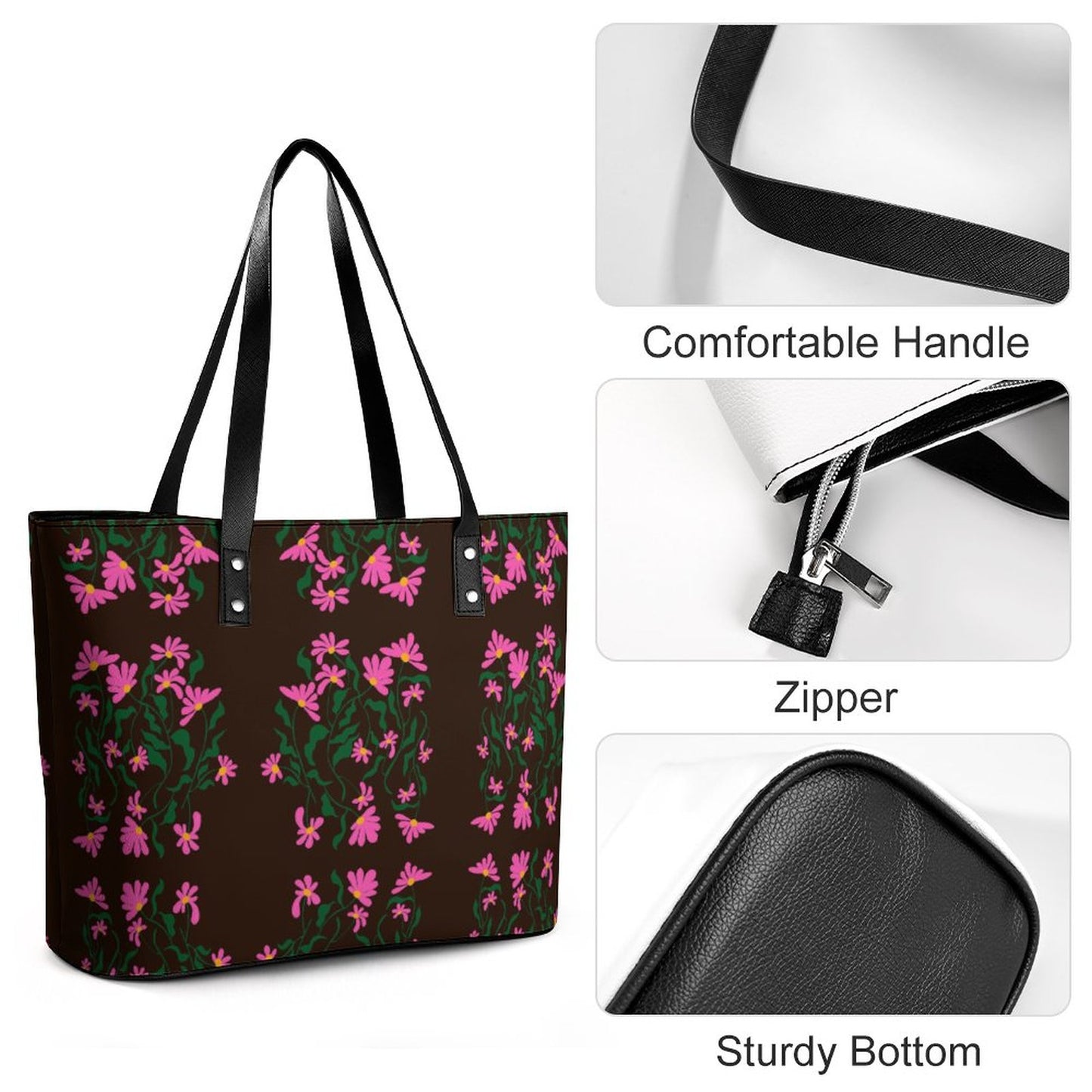 Women's Tote Bag PU