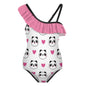 Ruffled One-Piece Swimsuit for Girls
