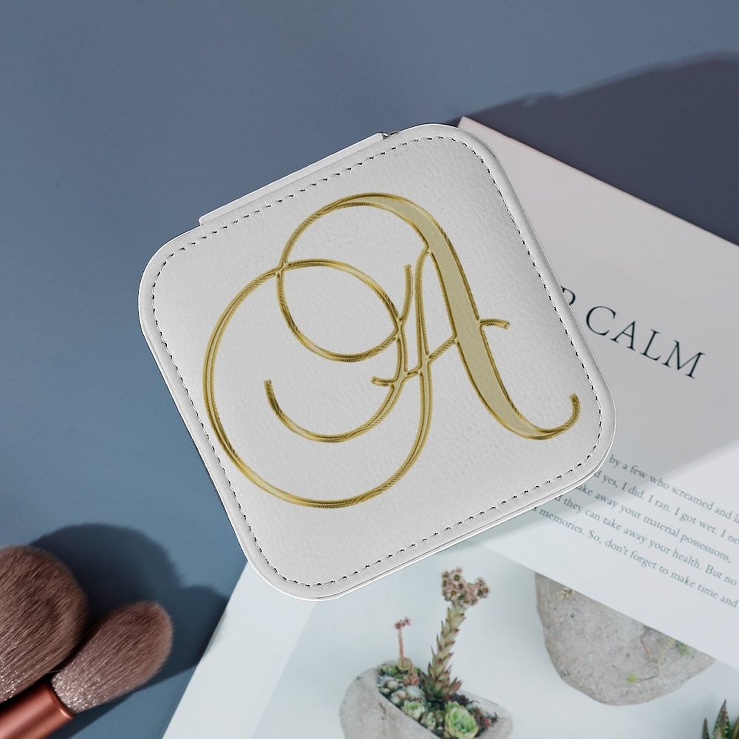 Travel Box - Letter A