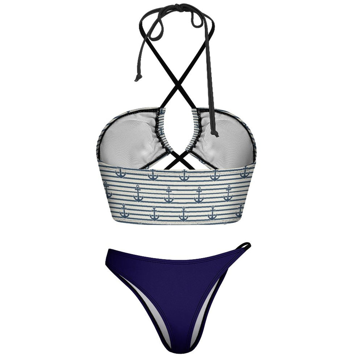 Marine Anchor Bikini Swimsuit