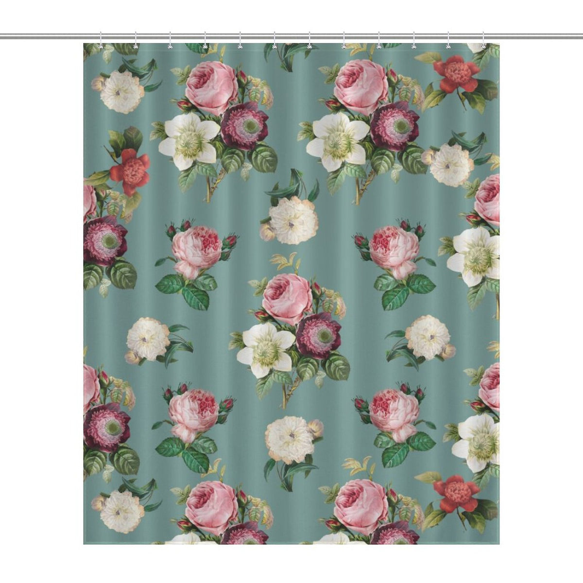 Flower Shower Curtain