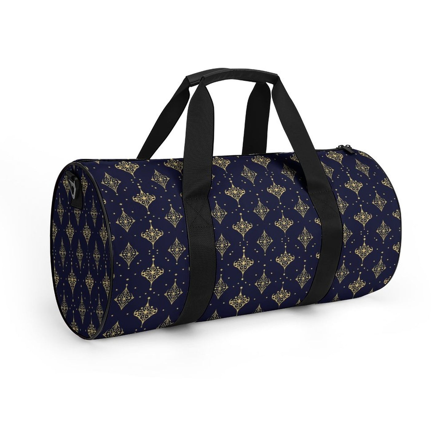 Cylindrical Gym Bag