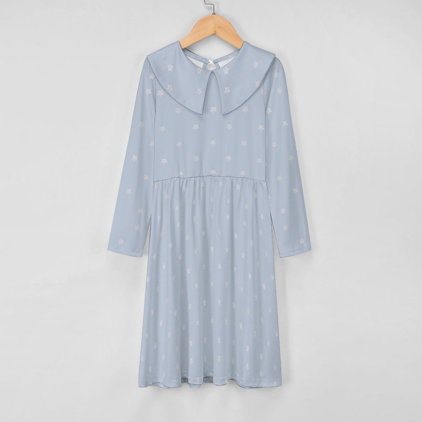 Girl's Long Sleeved Dress