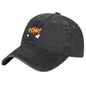 Cotton Vintage Washed Denim Baseball Cap