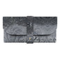 Leather Eyeglass Case Gray