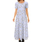 Round Neck Short Sleeve Dress