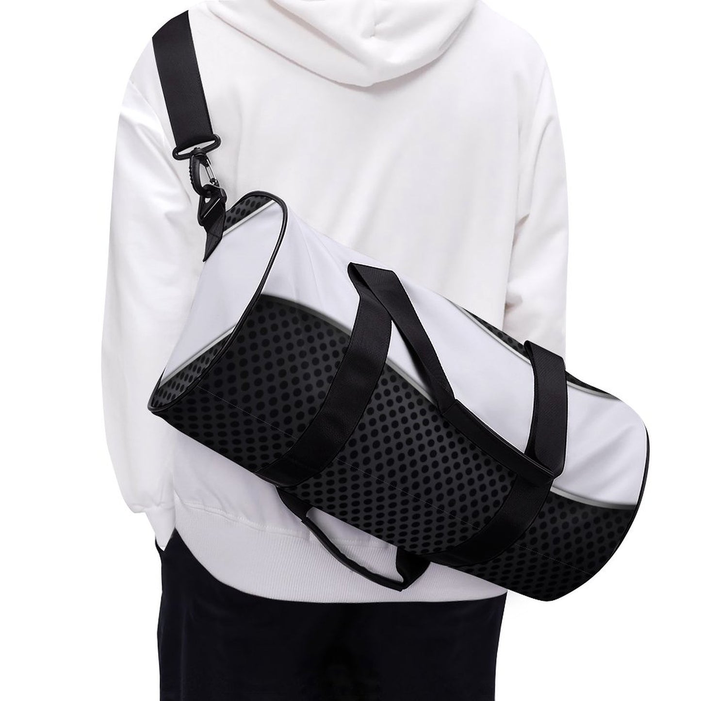 Cylindrical Gym Bag(Multi-sites)