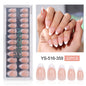 "Classic White French" - Timeless 32Pcs Press-On Nails Set