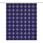Blue Shower Curtain