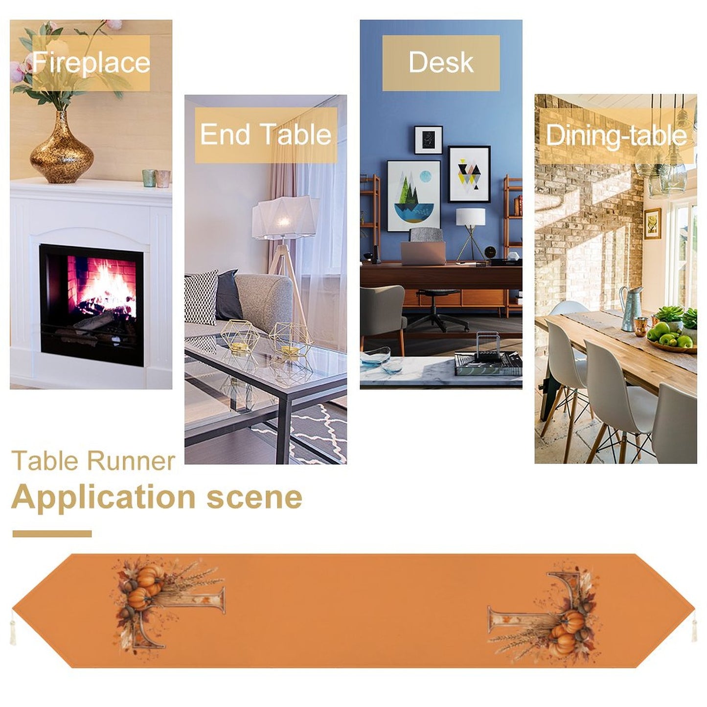 Table Runner - Letter L
