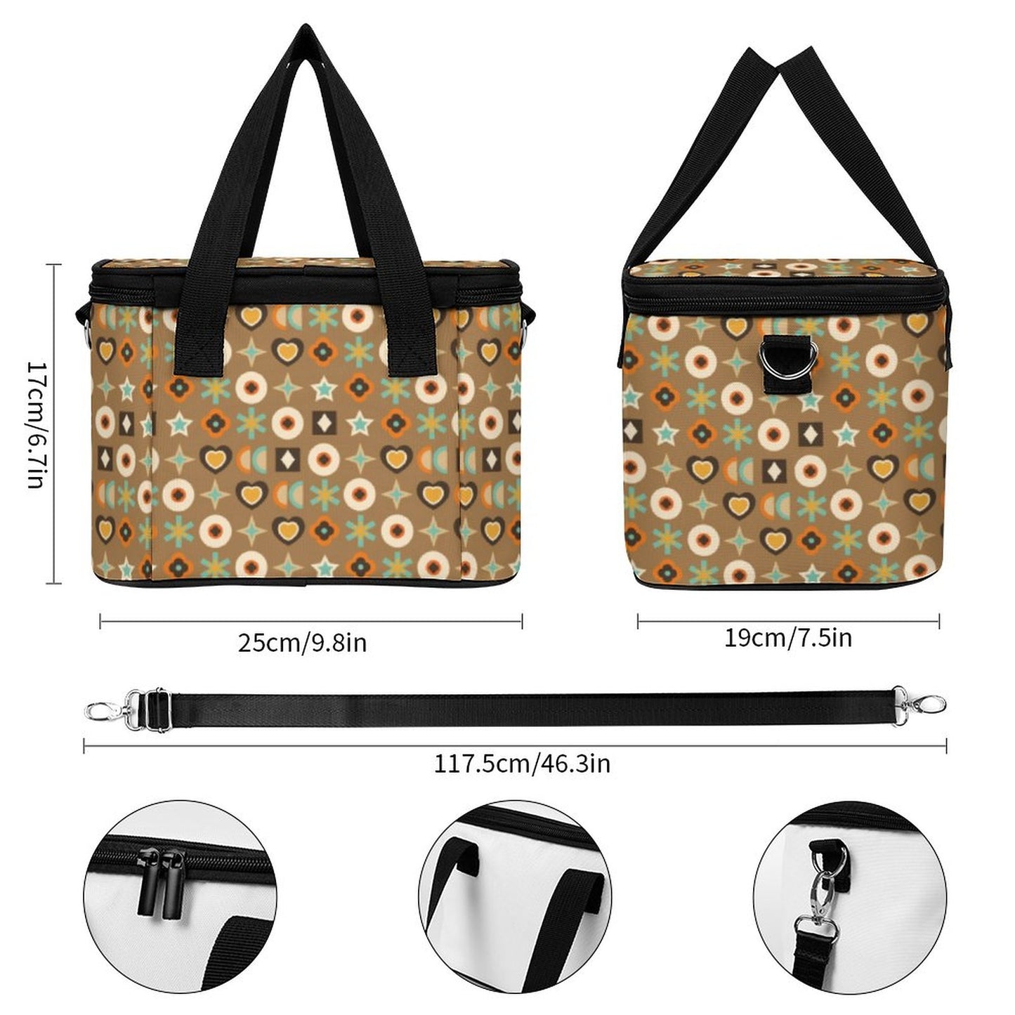 Portable Cooler Bag(All-Over Printing)