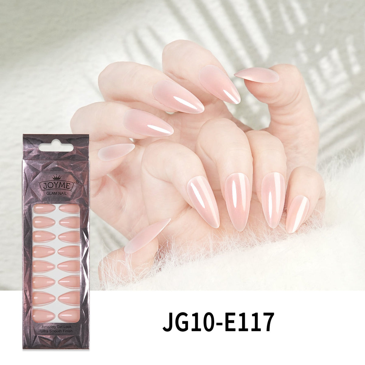 Aurora Glow Short Nail Set – Image 16