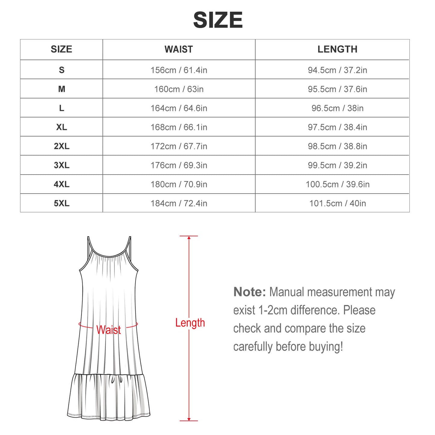 Spaghetti Strap Dress