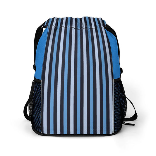 Waffle Cloth Sprots Drawstring Bag (Multi-Sites)