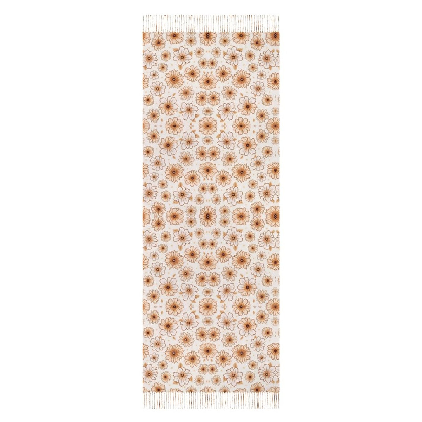 Cashmere-like Tassel Scarf