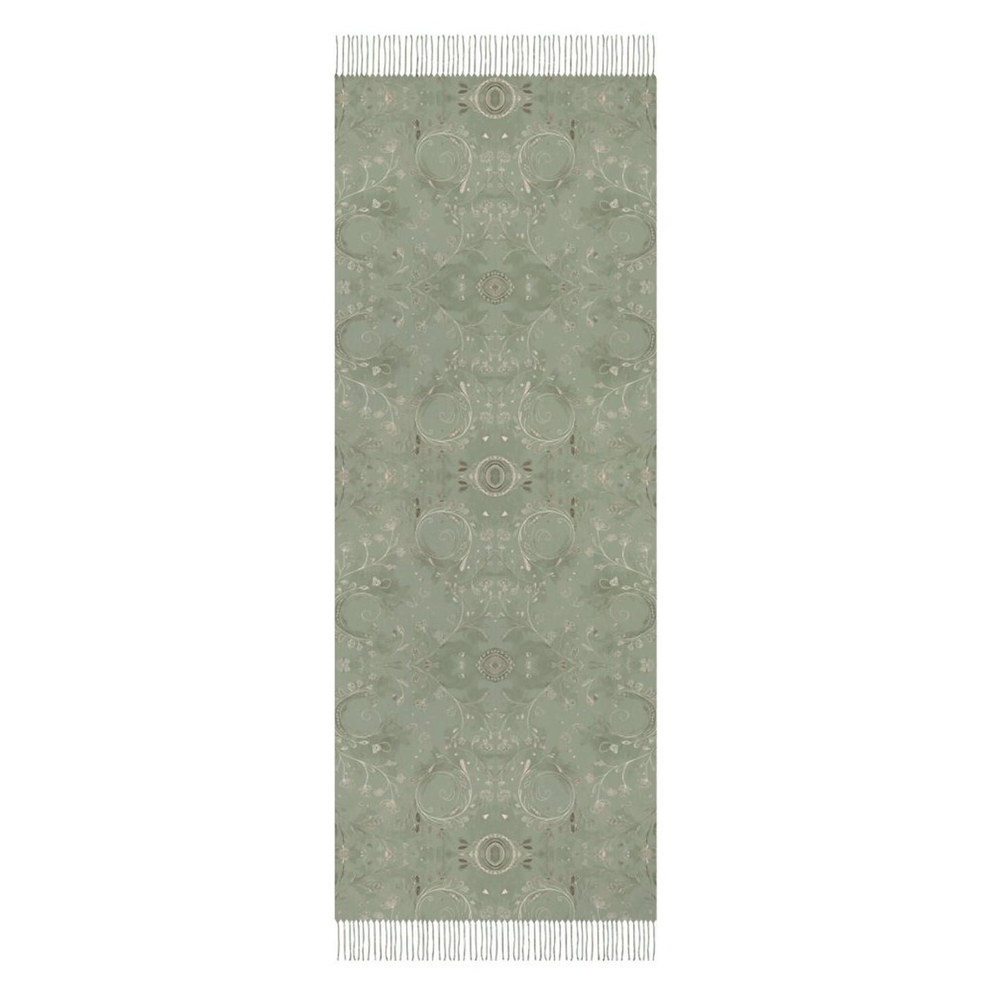 Cashmere-like Tassel Scarf