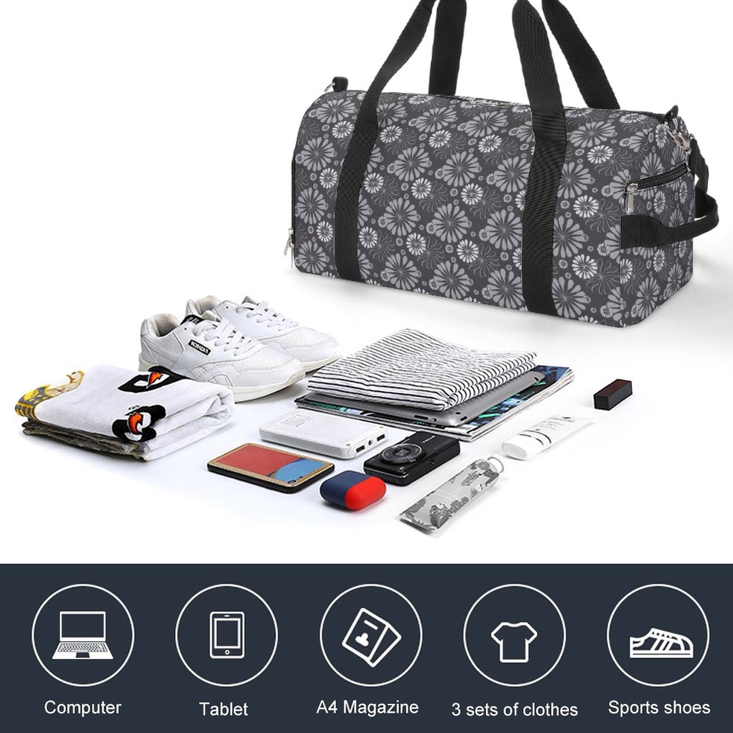 Oxford Gym Duffle Bag