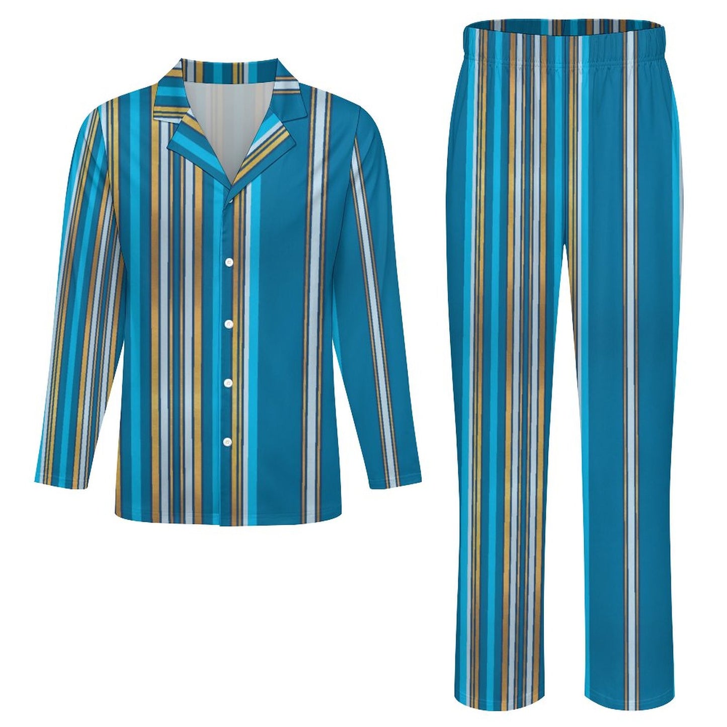 Men's Long-Sleeve Pajama Set