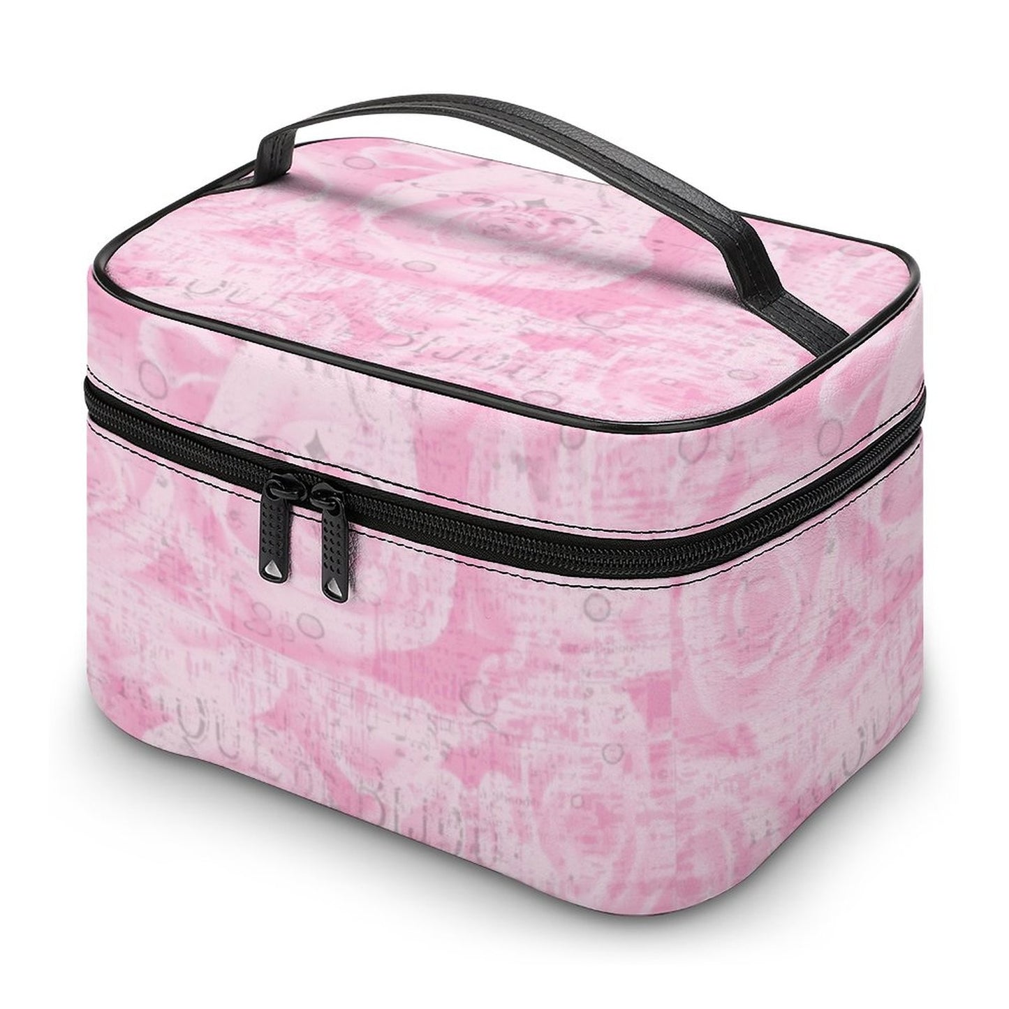 Make-up bag with Lychee pattern