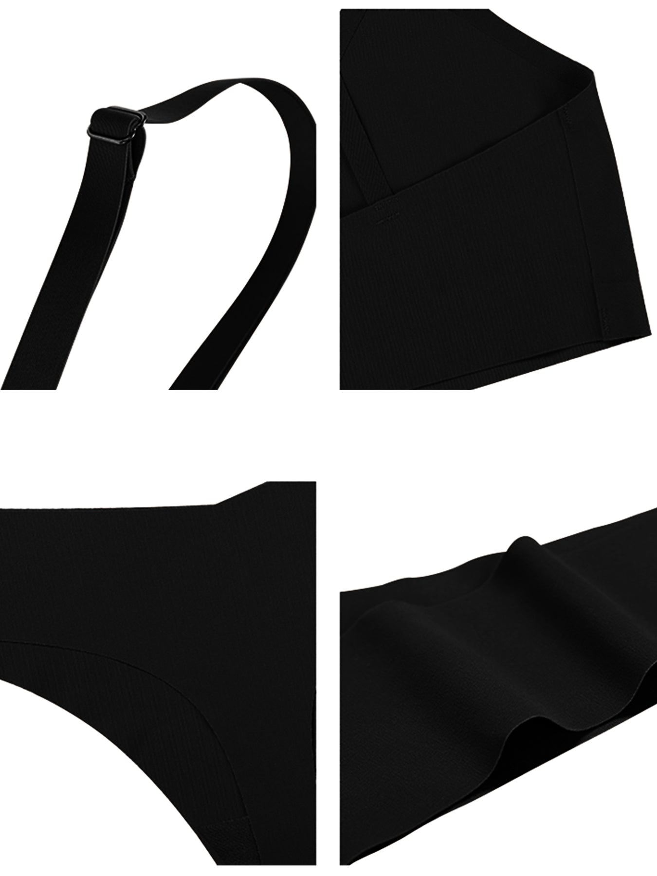 DTF Seamless Bra for Women(Front Printing)