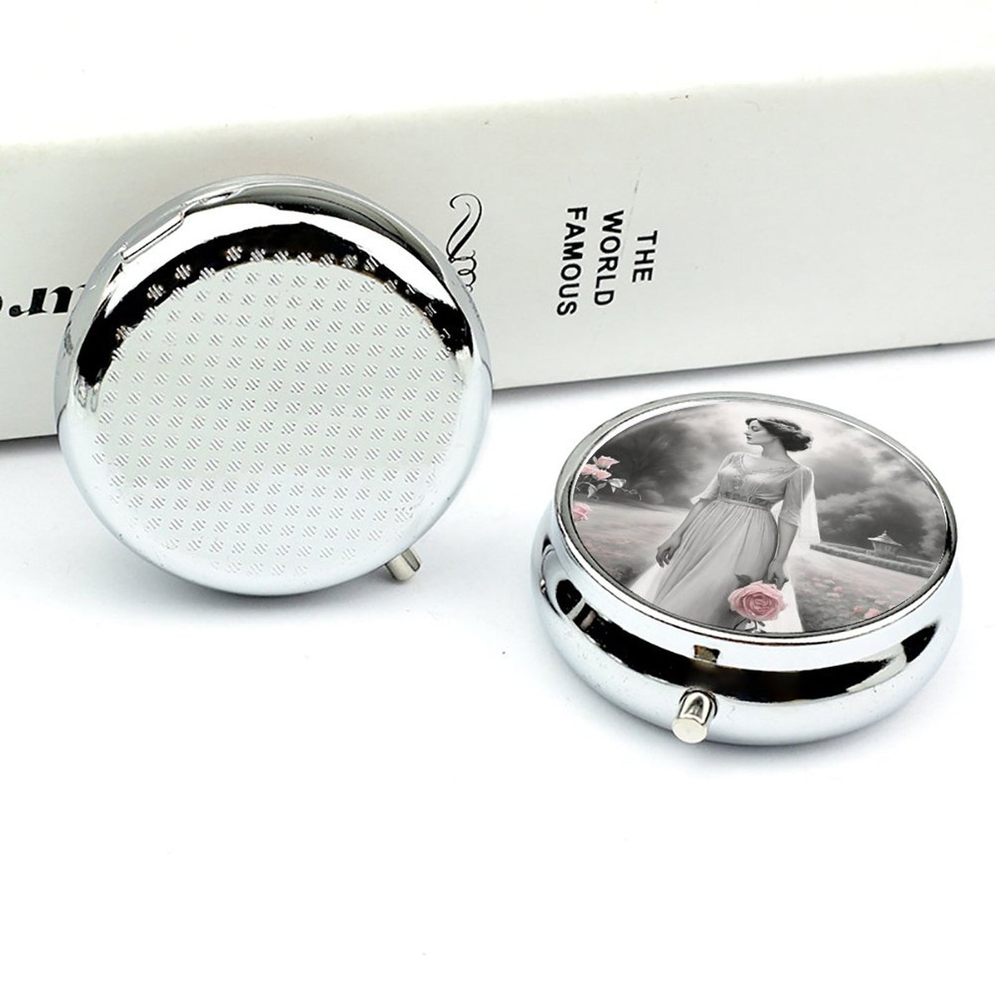 Round Pill Box-1PC