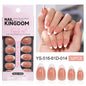 "Classic White French" - Timeless 32Pcs Press-On Nails Set – Image 12