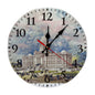 Modern Wooden Wall Clock