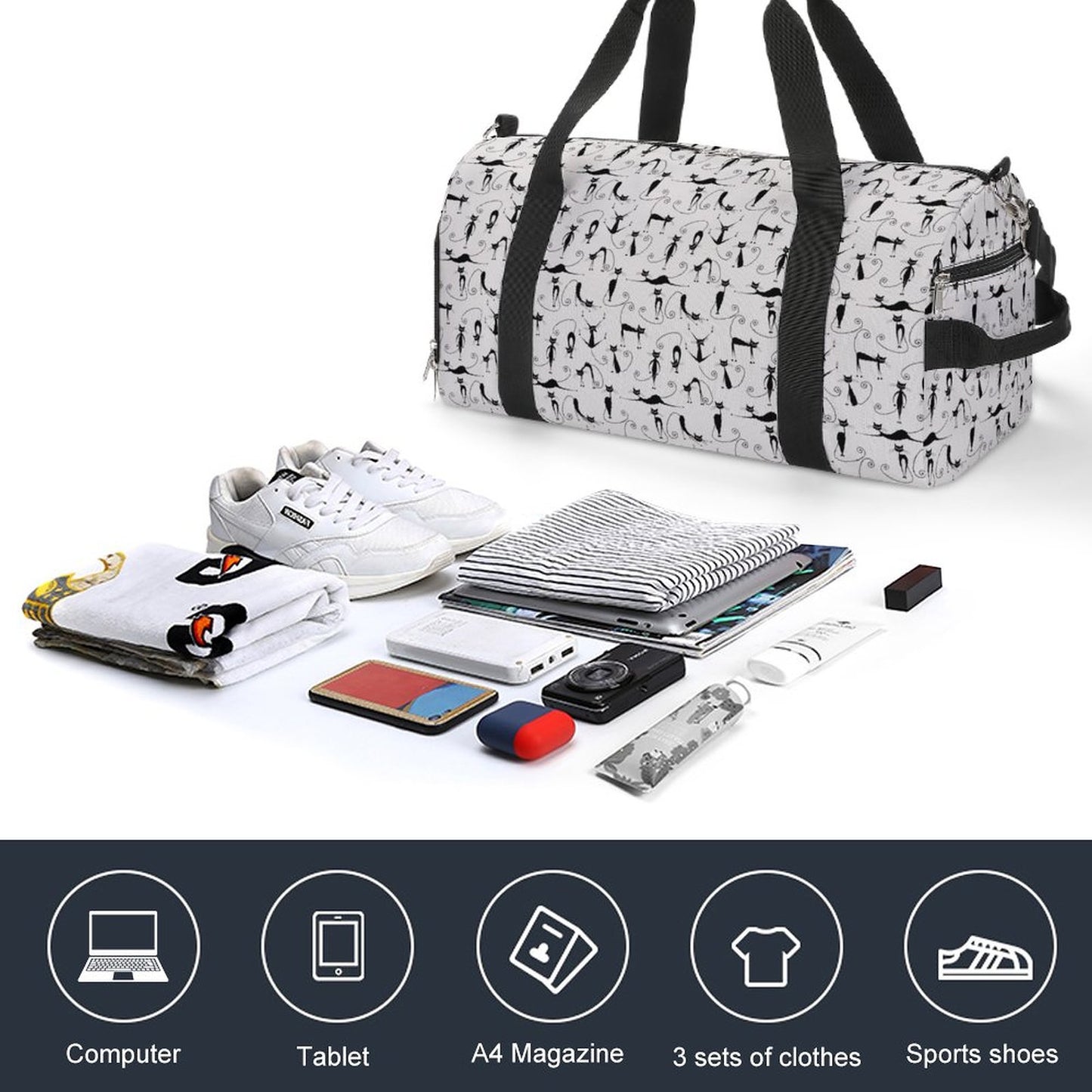 Oxford Gym Duffle Bag