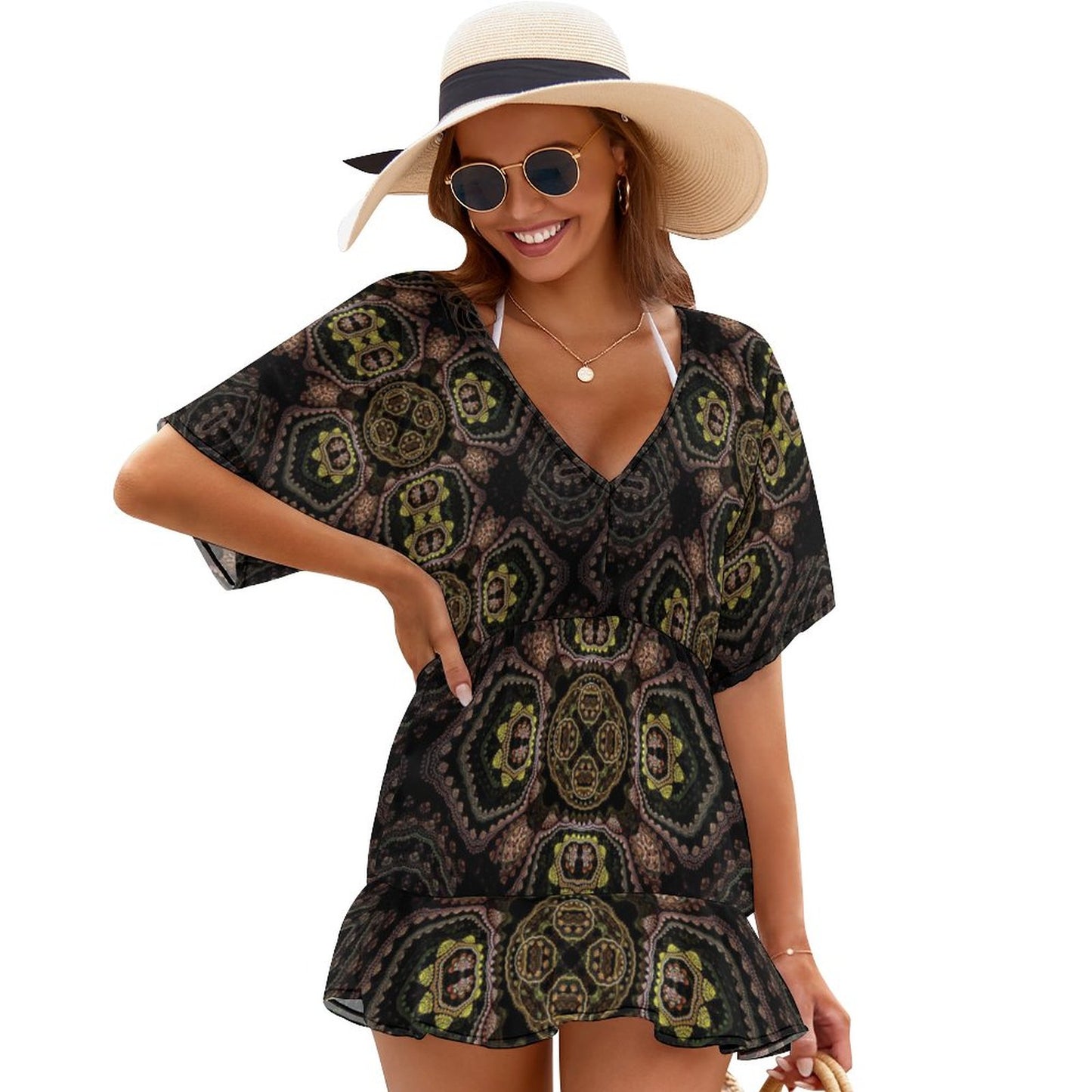 Cover-up Dress for Swimwear