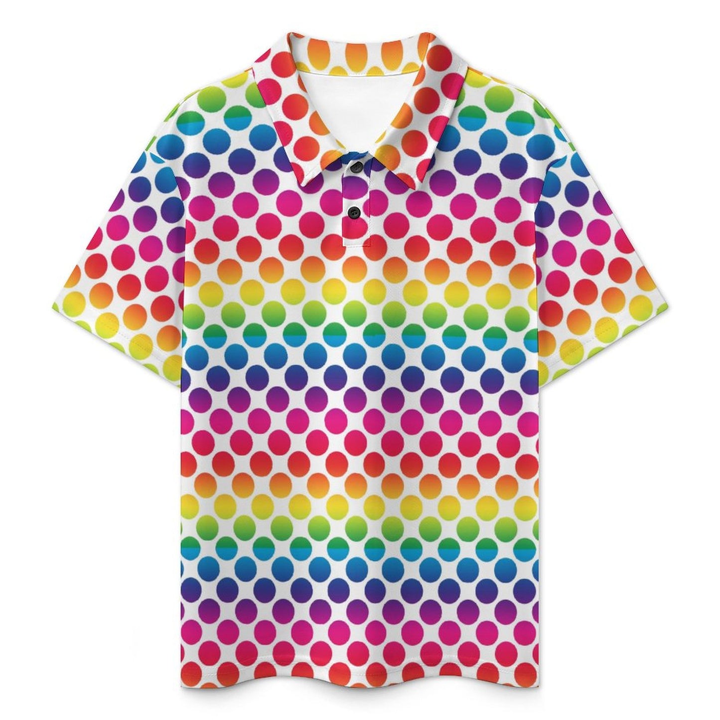 Kids' Button-Down Polo Shirt