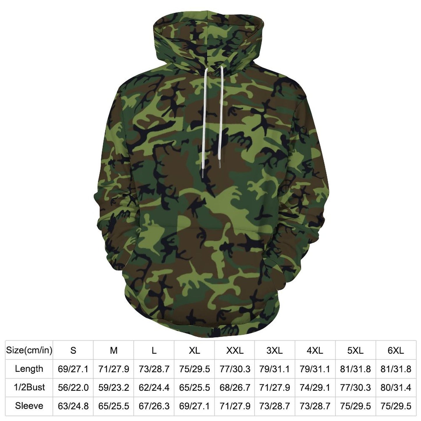 Cool Hoodie with Double-layer Cap