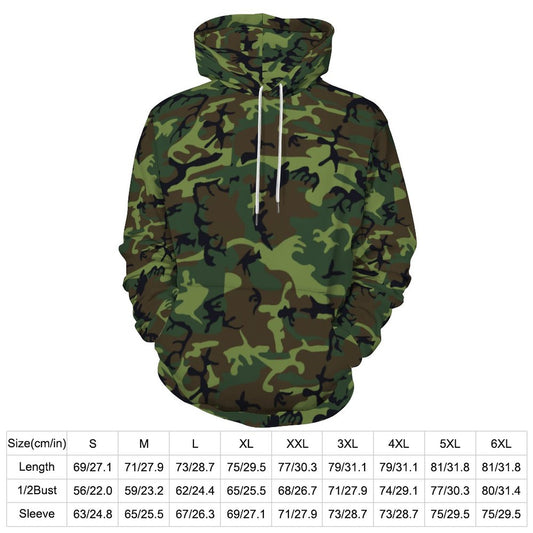 Cool Hoodie with Double-layer Cap