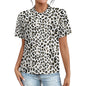 Button-Down Polo Shirt for Women