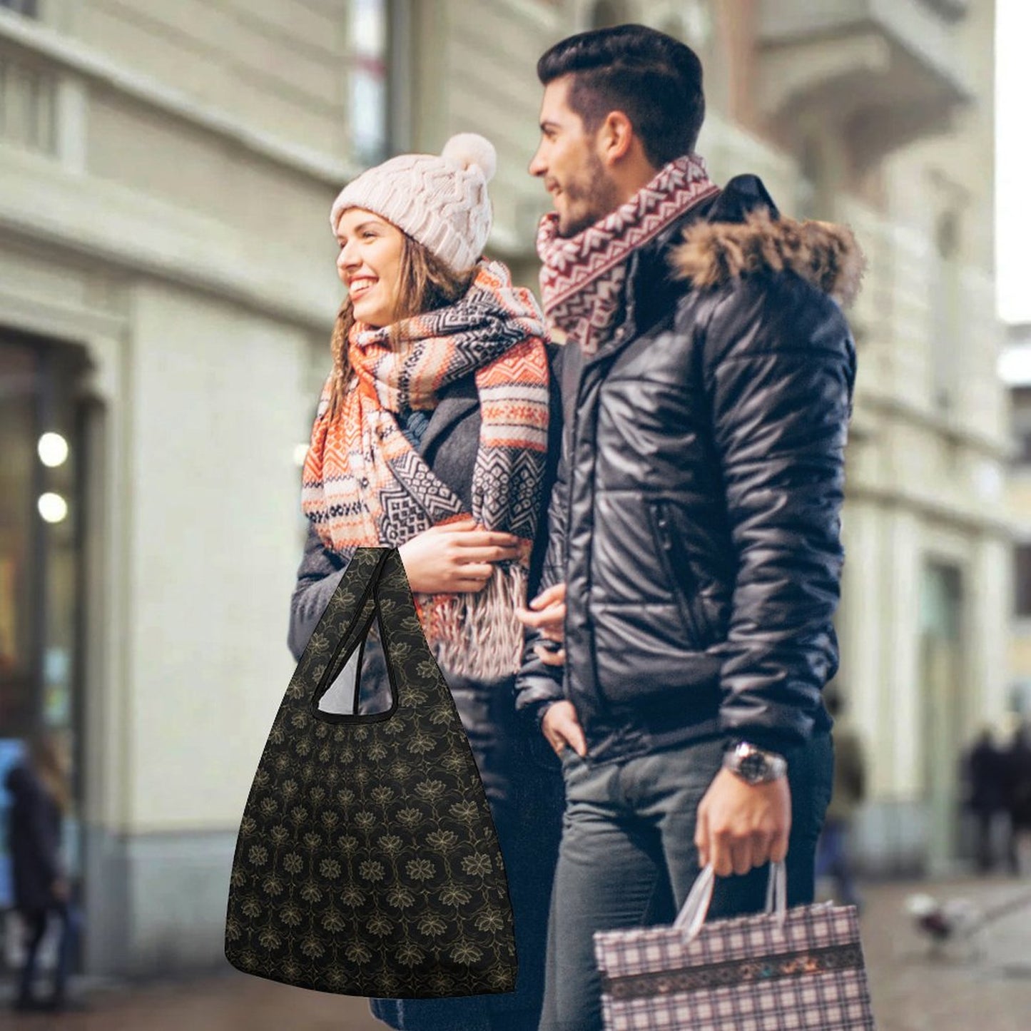 Reusable and Eco-Friendly Grocery Bags