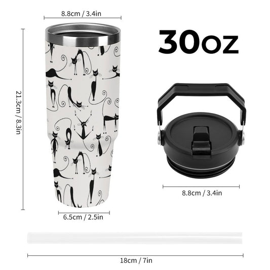 30oz Car Cup with Handle