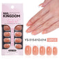 "Classic White French" - Timeless 32Pcs Press-On Nails Set – Image 6